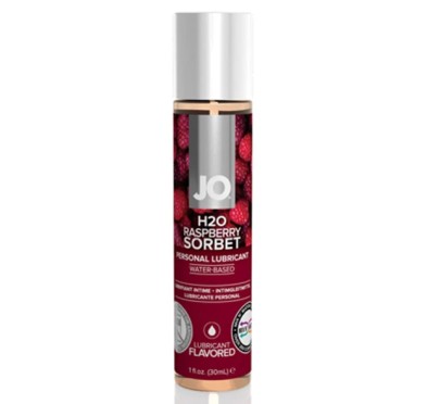 Lubrykant - System JO H2O Raspberry Sorbet 30 ml